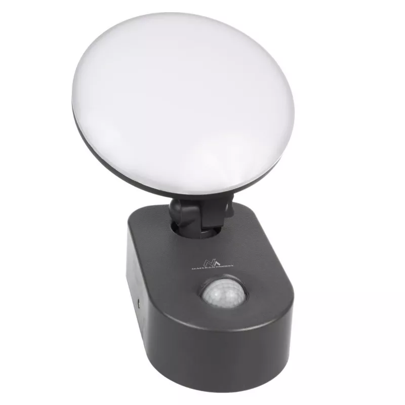 Seinavalgusti MACLEAN MCE367 LED koos PIR-anduriga, välistingimustes kasutatav LED-seinavalgusti liikumisanduriga