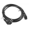 Lanberg CA-C13C-11CC-0030-BK Toitekaabel Must 3 M C13 ühendus CEE7/7 (CA-C13C-11CC-0030-BK)