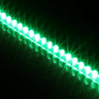 LED-riba Lamptron LAMP-LEDFL6003 — Roheline tuli, paindlik LED-lint