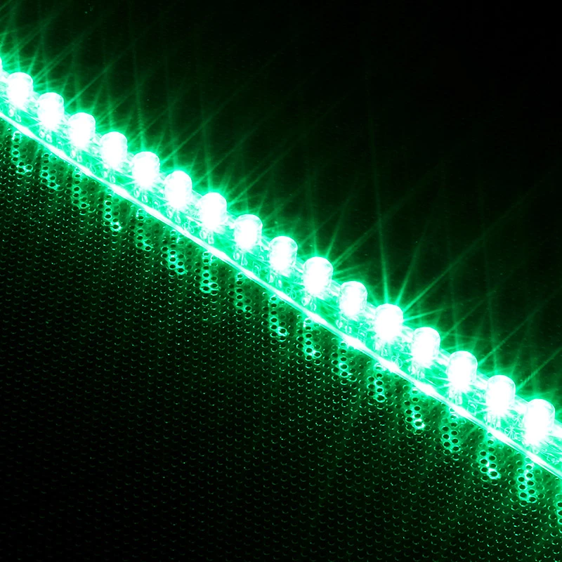 LED-riba Lamptron LAMP-LEDFL6003 — Roheline tuli, paindlik LED-lint
