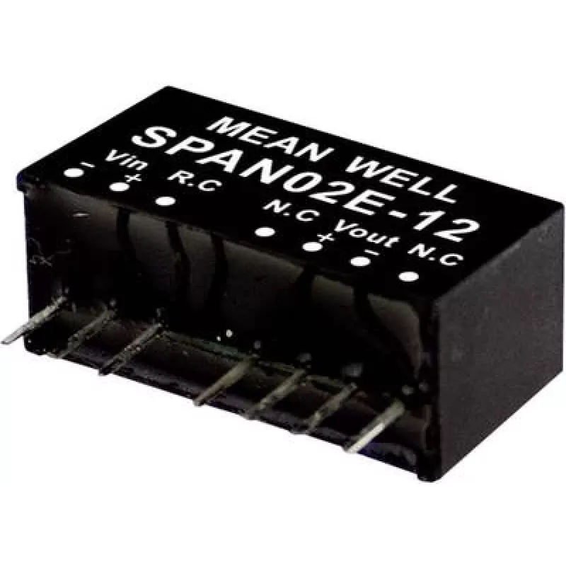 Toiteadapter MEAN WELL SPAN02C-12 2W 12V Sisend 36-75V