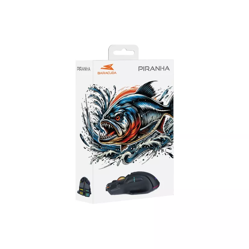 Hiir Baracuda BGM-071 Piranha Must USB