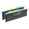 Corsair Vengeance RGB 96 GB (2x48 GB) DDR5-6800 CL40 mälukomplekt, must