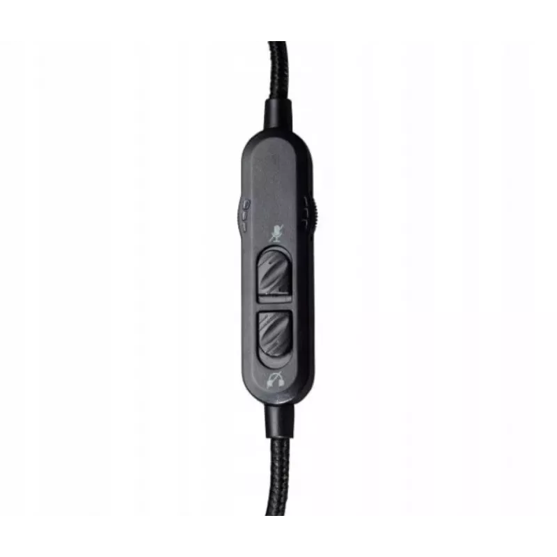 Peakomplekt mad-catz P.I.L.O.T. 3 — juhtmega binauraalne mänguri peakomplekt, 3,5 mm, 50 mm draiverid, tundlikkus 105 dB, must