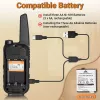Walkie-Talkie Baofeng BF-T25E oranž, 2 tk