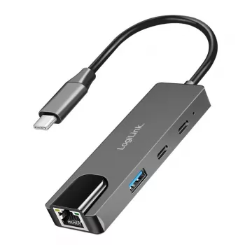 USB3.2 Gen1 jaotur, 3 pordiga ja 2.5G Ethernet