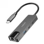 USB3.2 Gen1 jaotur, 3 pordiga ja 2.5G Ethernet