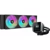 DeepCool MYSTIQUE 360 ARGB protsessori kõik-ühes vedelikjahuti 12 cm must 1 tk