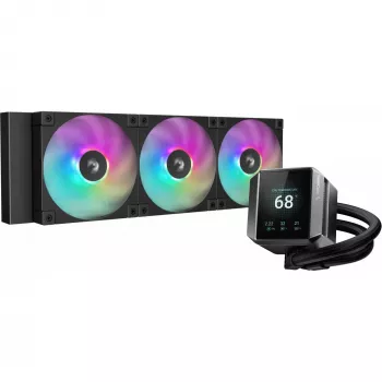 DeepCool MYSTIQUE 360 ARGB protsessori kõik-ühes vedelikjahuti 12 cm must 1 tk