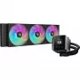 DeepCool MYSTIQUE 360 ARGB protsessori kõik-ühes vedelikjahuti 12 cm must 1 tk