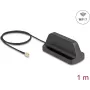 Antenn DELOCK 81453 WiFi 7 RP-SMA-pistikuga ringkiirgusega 2,5–3,6 dBi