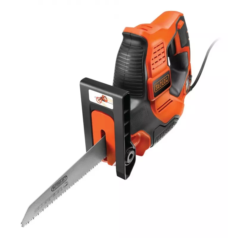 Must & Decker RS890K-QS tikksaag 2700 spm 500 W Must, Oranž