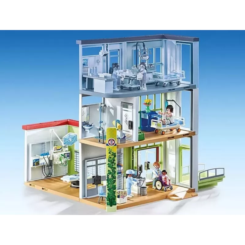 Action/Adventure Playmobil Action 71615 Mitmevärviline Mängukomplekt