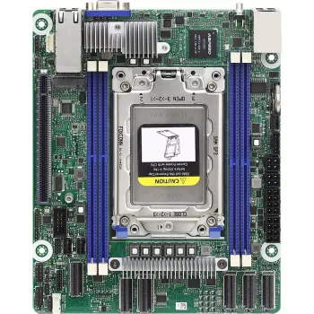Emaplaat ASRock ROMED4ID-2T pesa SP3 mini ITX