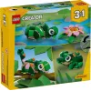 LEGO CREATOR 3 IN 1 31377 Kilpkonn vesiroosiõiega