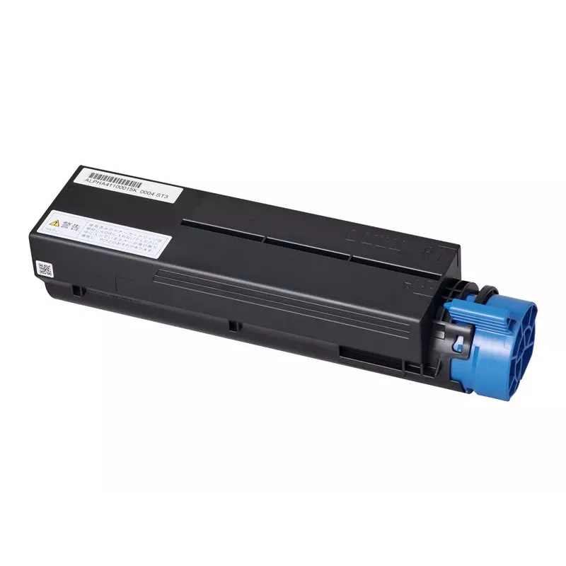 Tonerikassett OKI originaal mudelitele B433/B513, must, tootlikkus 12 000 lehekülge, 1 tk