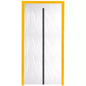 tolmutõkkeukse renoveerimiskomplekt, tolmukardin 220X110 sirge