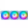 Thermaltake CT140 EX ARGB 140mm korpuse ventilaatorid 3 pakk - Hortensia sinine