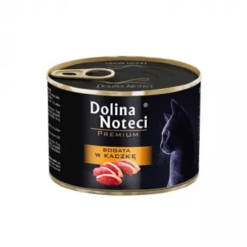 Märg kassitoit Dolina Noteci DOLINA NOTECI Premium — Part, 185 g, täiskasvanud kassid, gluteeni- ja sojavaba