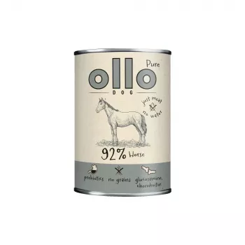 OLLO Pure Horse - märg koeratoit - 400g