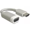 Video kaabliadapter DeLOCK 65469 VGA D-Sub HDMI tüüp A valge