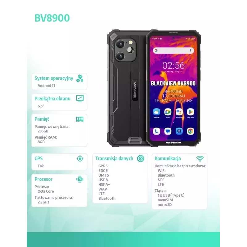 Blackview BV8900 8/256 Must
