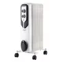 Adler AD 7815 elektriline ruumisoojendi siseruumidesse valge 1500 W õliga elektriline ruumisoojendi