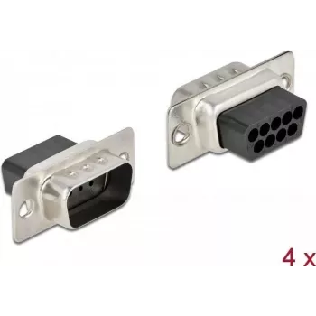 Juhtmepistik D-Sub DeLOCK 66708