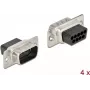 Juhtmepistik D-Sub DeLOCK 66708