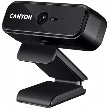 Canyon C2N 1080P täis-HD 2,0-megapiksline fikseeritud fookusega veebikaamera USB2.0