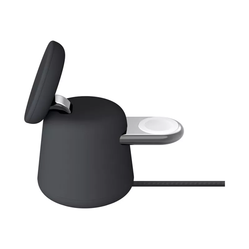 Juhtmeta laadija Belkin WIZ027VFH36 2-ühes magnetiline Qi2 15W iPhone'ile ja Apple Watchile