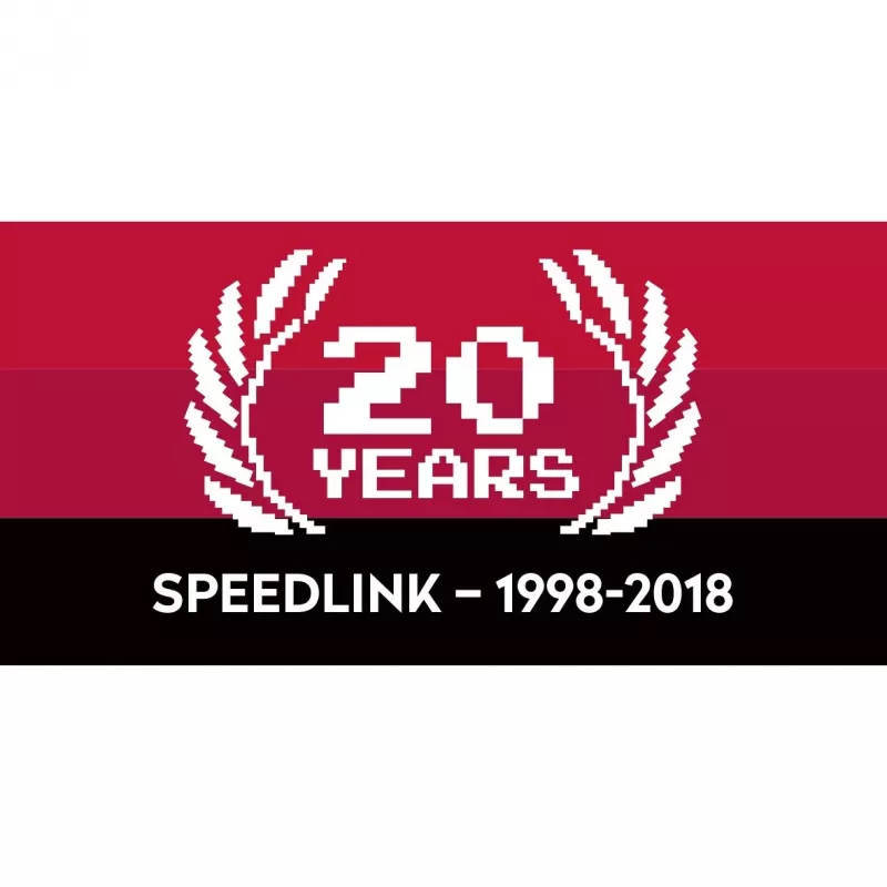 Juhtkang SPEEDLINK Competition Pro Extra Must Punane