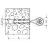 Kaabliklamber Fischer 58155