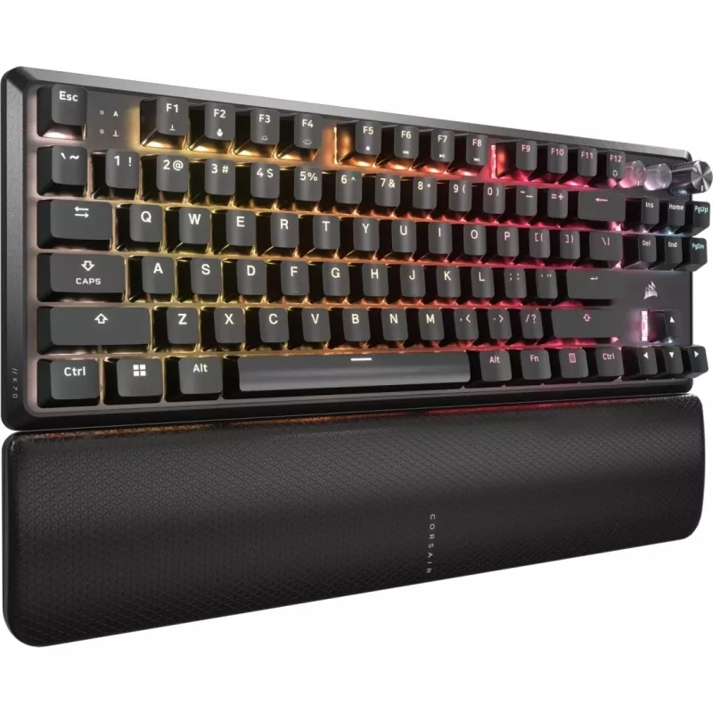 Mehaaniline numbriklahvideta klaviatuur CORSAIR K70 PRO TKL — RGB-taustvalgustusega, kompaktne paigutus