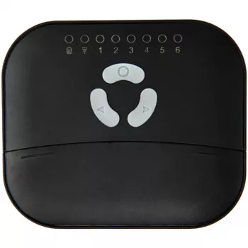 Niisutussprinkleri kontroller Shelly FrankEver FK-06X Wi‑Fi ühenduvusega automatiseeritud aia kastmiseks
