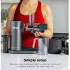 NINJA aeglasepressmahlapress | Neverclog JC151EU | Tüüp aeglasepressmahlapress | Hall | 150 W | Kiiruste arv 1