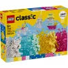 LEGO CLASSIC 11040 Maagiline läbipaistev karp