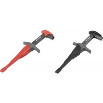 VOLTCRAFT ohutus-haaratsikomplekt pesa 4 mm CAT III 1000 V, CAT IV 600 V must/punane MSK-115 (VC-8308585)