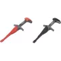 VOLTCRAFT ohutus-haaratsikomplekt pesa 4 mm CAT III 1000 V, CAT IV 600 V must/punane MSK-115 (VC-8308585)
