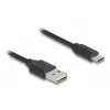 USB-kaabel DeLOCK 90133 USB 2.0 0,8 m must