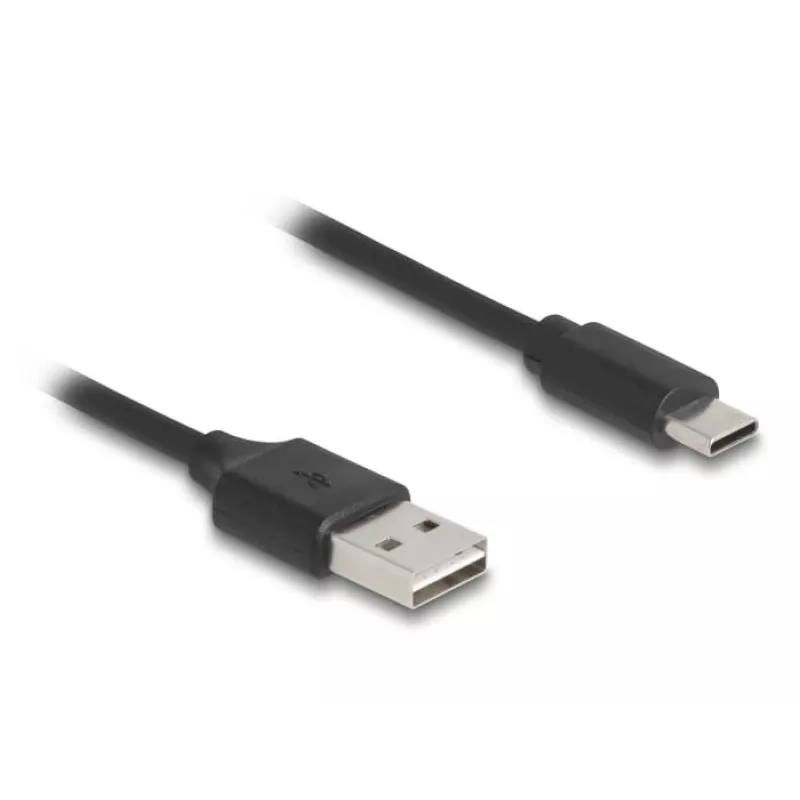 USB-kaabel DeLOCK 90133 USB 2.0 0,8 m must