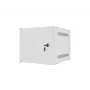 Lanberg WF10-2304-00S 10-tolline seinale kinnitatav kapp 4U, 280×310×247 mm, metalluks, koormus 20 kg, IP20, lahtivõetud, hall
