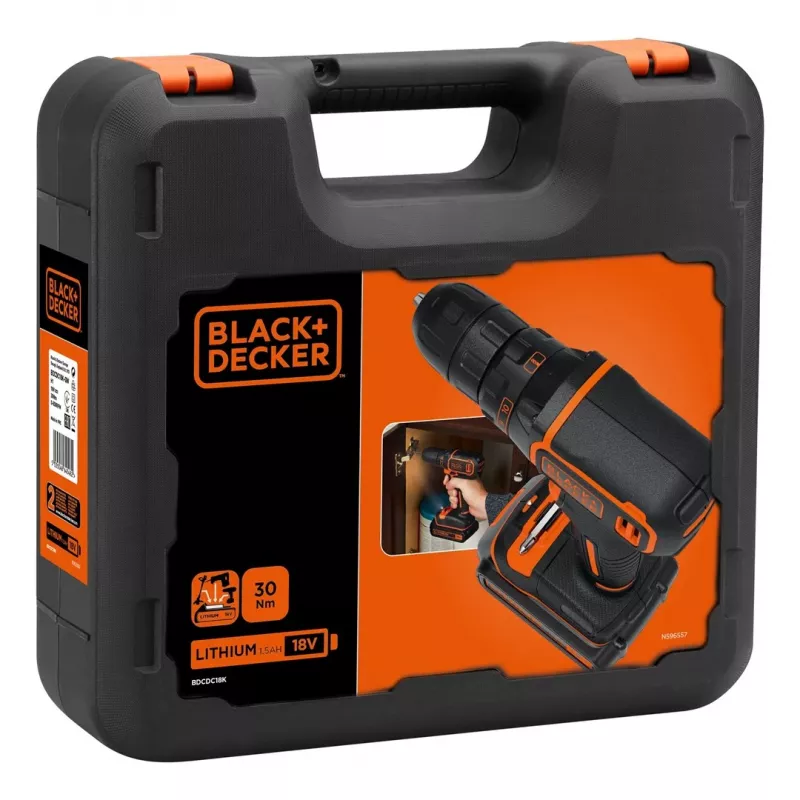 Must & Decker BDCDC18K-QW trell Must, O