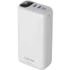 CANYON toitepank PB-301 LED 30000 mAh PD 20W QC 3.0 Valge
