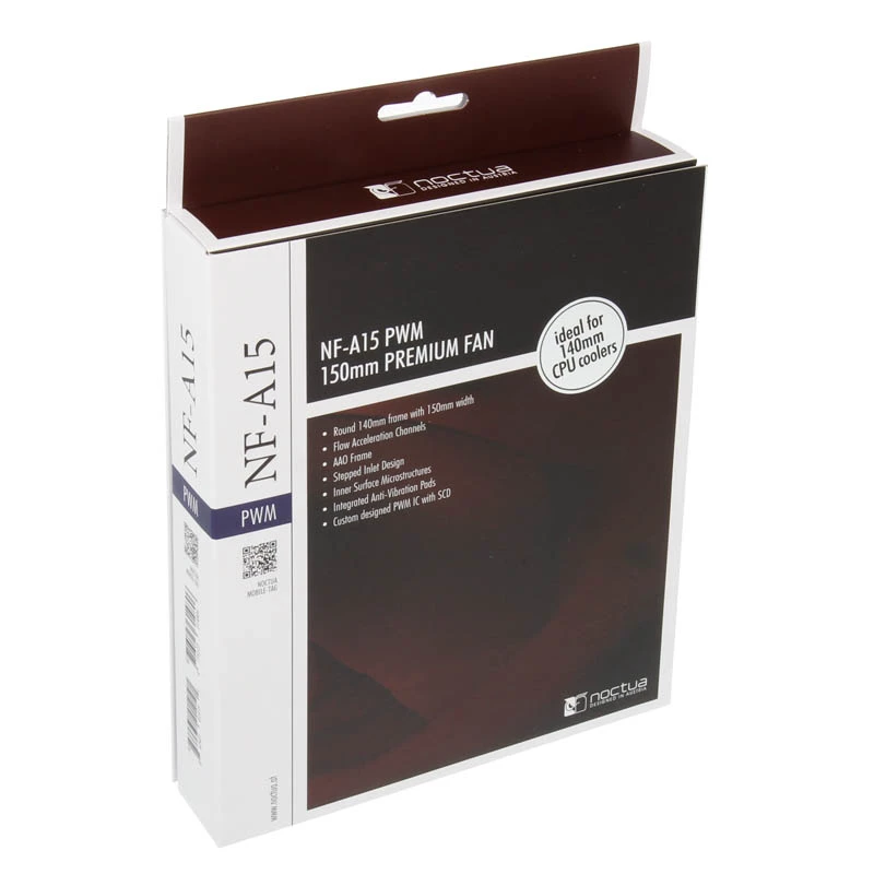 Noctua NF-A15 PWM 140mm korpusventilaator