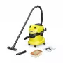 Trummel-tolmuimeja Karcher WD 4 V-20/5/22 — 20 L, 1000 W, kuiv- ja märgpuhastus, 2,2 m voolik