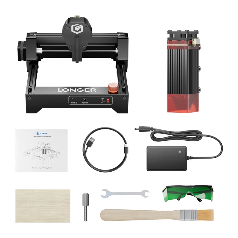 LONGER RAY5 mini 3.5W laser-graveermasin