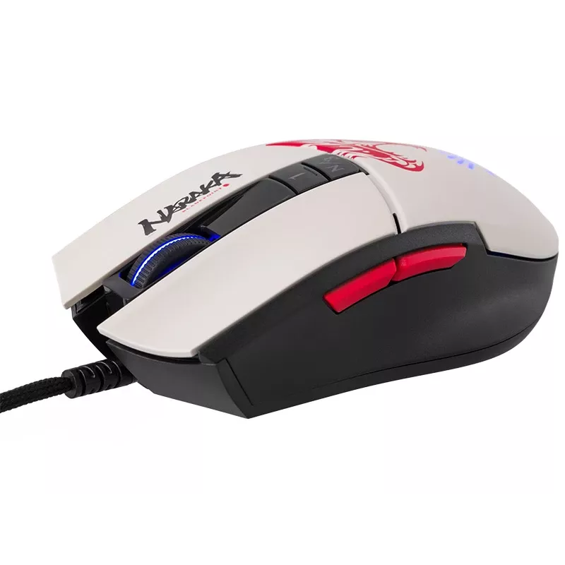 Juhtmega mängurihiir A4Tech Bloody L65 MAX RGB 16000 DPI ergonoomiline paremakäeline