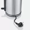 Elektriline veekeetja SEVERIN WK 3449 — 1.7 L, 2400 W, roostevaba teras/plastik, must-hõbedane