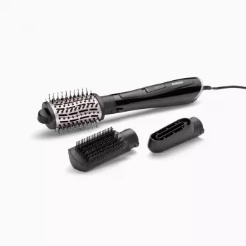 Kuumaõhuhari BABYLISS Style Smooth 1000 Airflow AS128E, 1000 W, must, 3 harja, ioontehnoloogia, reguleeritav termostaat